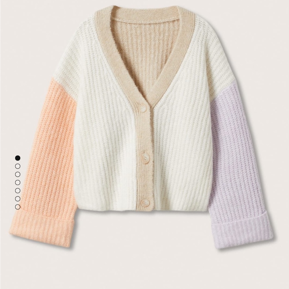 NWOT Mango Knit Cardigan